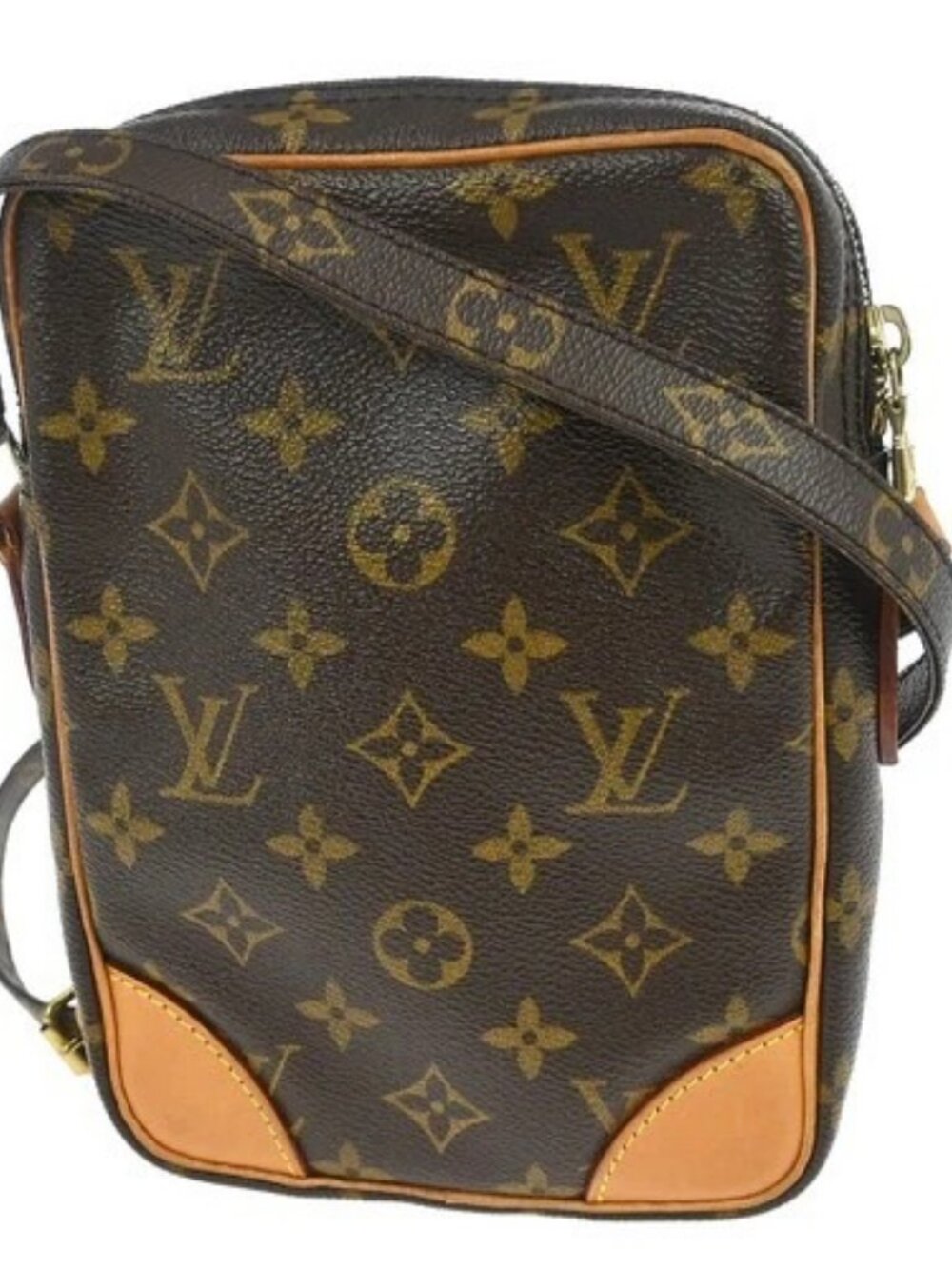 BUYIT02 LOUIS VUITTON DANUBE SHOULDER BAG MONOGRAM M45266 SL0052 YQ06790 - Picture 2 of 15